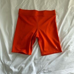 Jordan Women's Orange Shorts